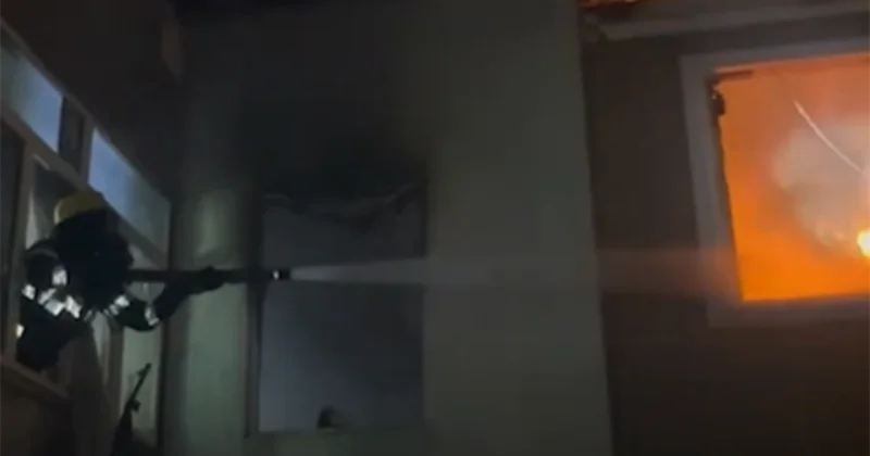 Ötən həftə 11 azyaşlı xilas edilib Video