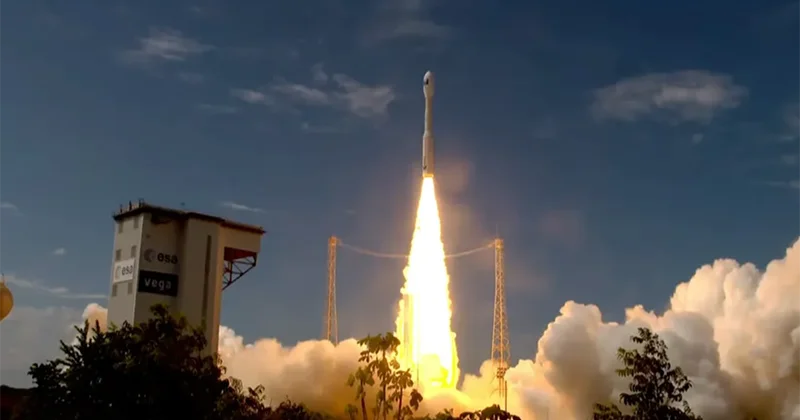 Ракета Vega C вывела на орбиту южнокорейский спутник KOMPSAT 7
