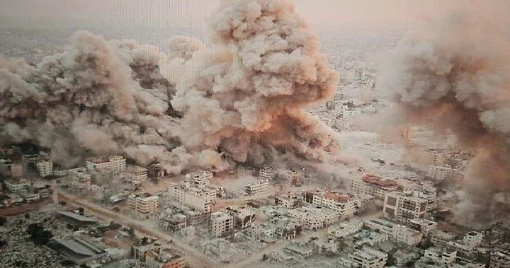 İsrail ordusu Qəzzanı artilleriya və helikopterdən atəşə tutdu