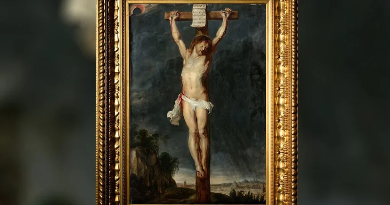 Rubensin Xaçdakı Məsih əsəri hərracda 2,3 milyon avroya satılıb