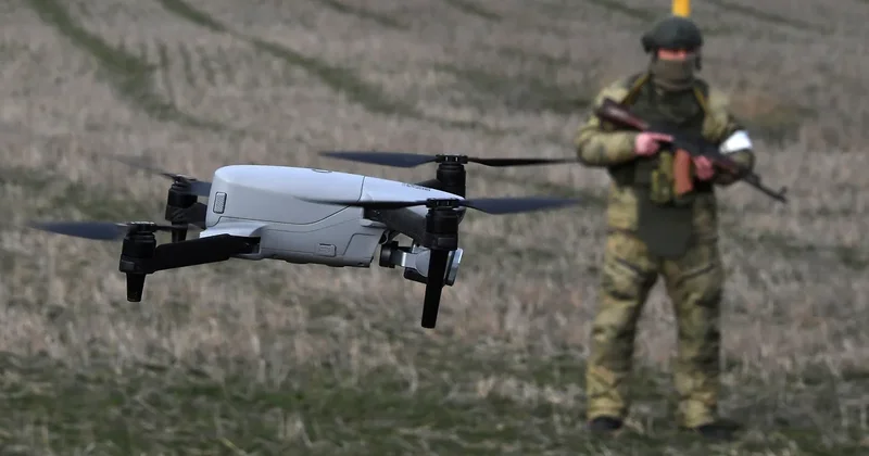 Россия впервые перехватила инициативу в войне дронов против Украины Minval Politika