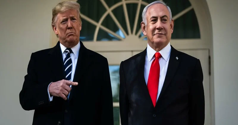 Tramp Netanyahunu Ağ Evə dəvət edib