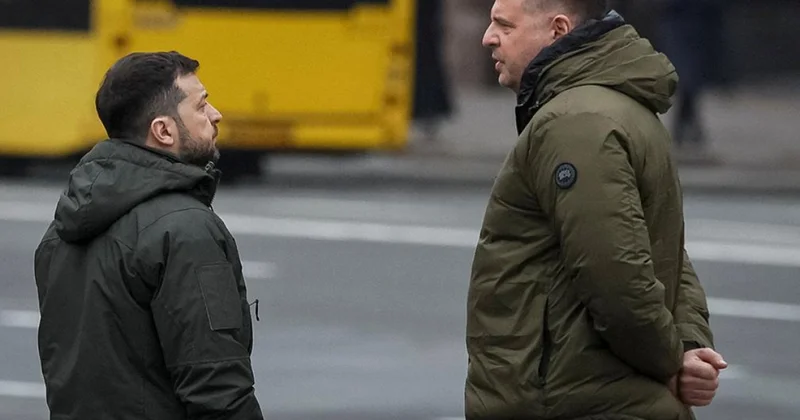 Ермак встречался с Зеленским после увольнения