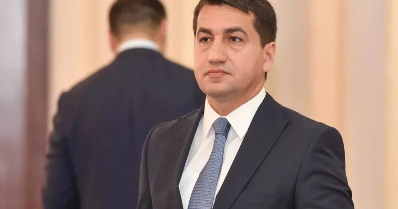 Hikmət Hacıyev Rusiya ilə münasibətlərdən danışdı