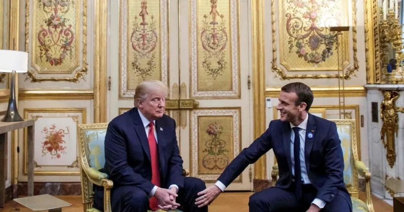Надежность и прочность от Макрона и Трампа