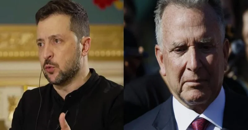 Zelenski Uitkoffla Florida danışıqlarının nəticələrini müzakirə edib