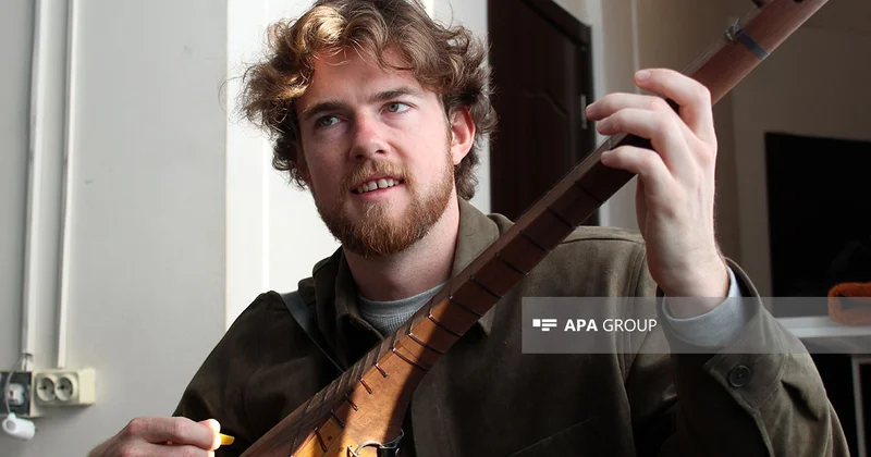 Gürcüstanda yaşayan aşıq Metyu : Yarpaq xəngəlini, Azərbaycan paxlavasını çox sevirəm MÜSAHİBƏ