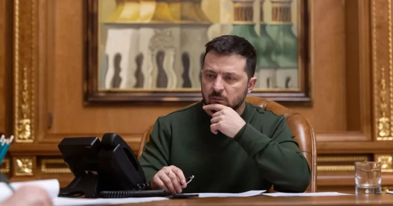 Zelenskinin 6 namizədi var ADLAR