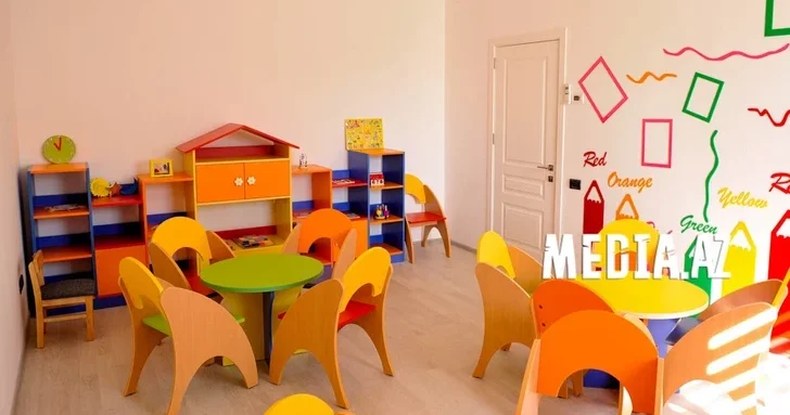 В Азербайджане началась регистрация в частные детсады, которым выделены гранты