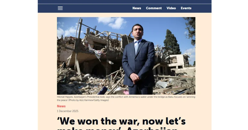 Hikmət Hacıyevin Brüsseldən verdiyi ƏSAS MESAJLAR