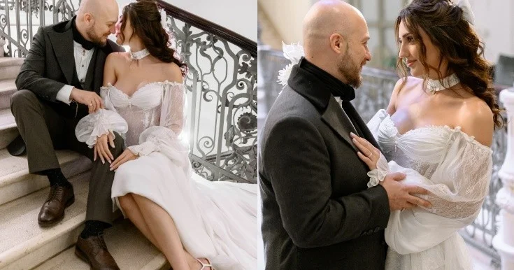 Teşkilat ın aktrisası ailə qurdu Fotolar