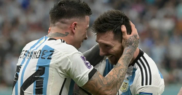 Messi bütün dövrlərin ən böyük futbolçusudur, birlikdə dünya çempionatını qazanmaq inanılmaz idi