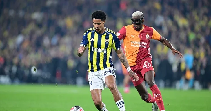 Турецкая Суперлига: Фенербахче и Галатасарай не смогли определить победителя