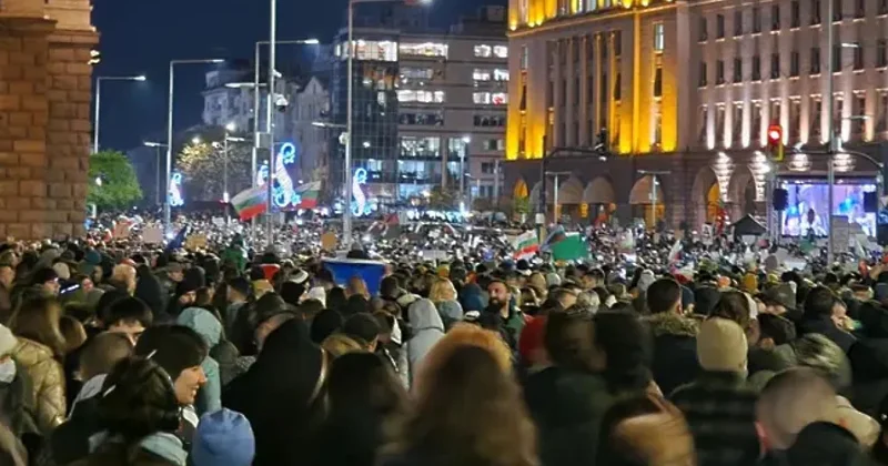 В Болгарии неспокойно