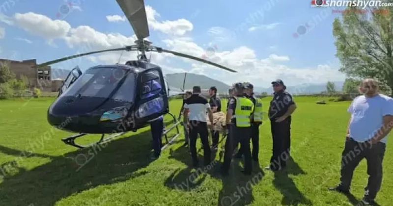 Rusiyanın Ermənistandakı 102 ci hərbi bazasında partlayış oldu... Yaralanan var...