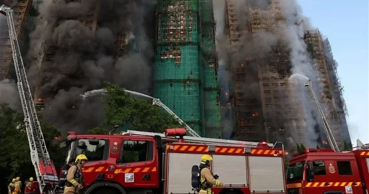 Трагедия в Гонконге: число жертв пожара в Тай По возросло до 151