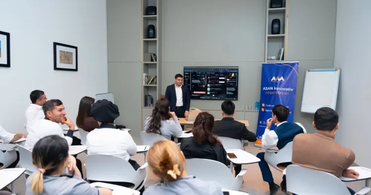 ASAN İnnovativ İnkişaf Mərkəzi regionlarda “Süni İntellekt Savadlılığı” proqramına start verdi FOTO