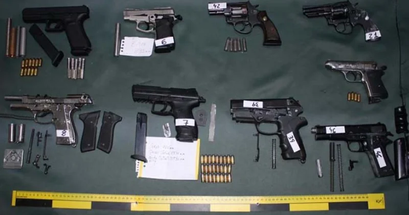 Массовые проверки в турецкой Дюздже: 114 задержанных и изъятое оружие