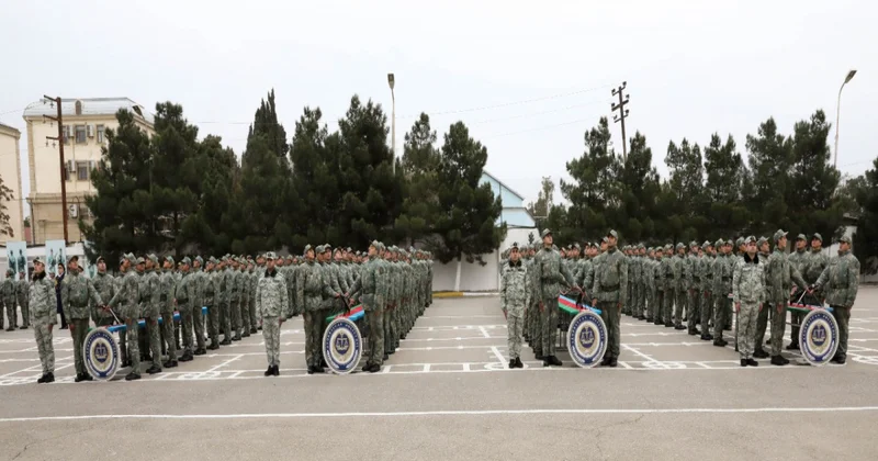 Penitensiar xidmətin Mühafizə alayında andiçmə mərasimi keçirilib