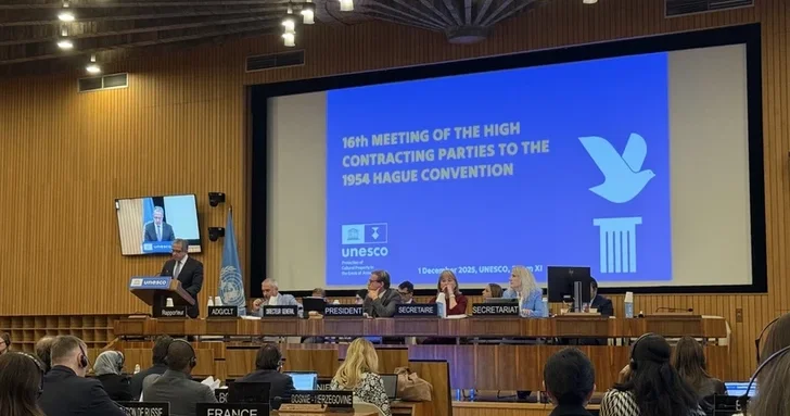 Азербайджан участвует в 16 м совещании по Гаагской конвенции 1954 года