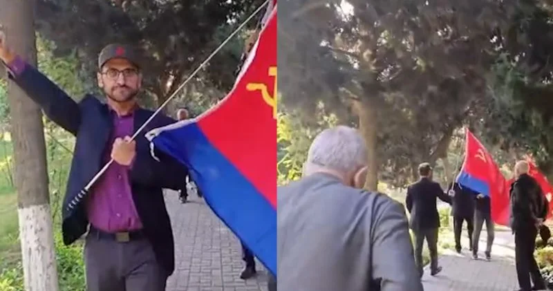 Azərbaycanda kommunizmə xidmət edən partiya YOXDUR