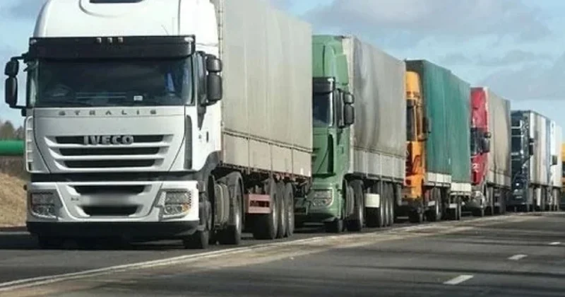 Грузинская таможня в борьбе с азербайджанскими грузовиками. Что происходит? горячая тема