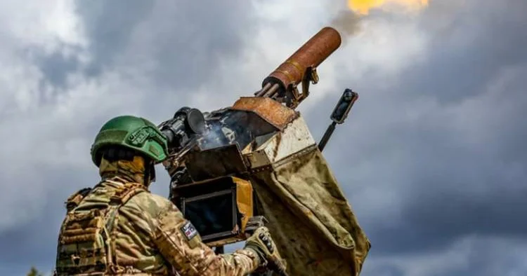 Rusiya Ukraynanın daha 32 dronunu vurub