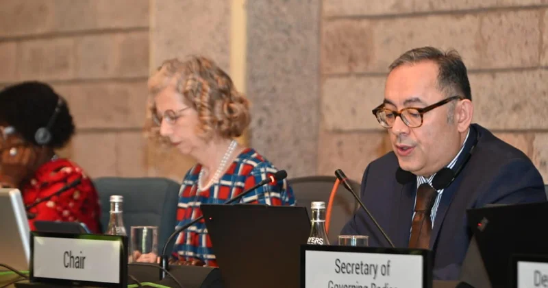 Azərbaycan BMT nin Ətraf Mühit Proqramının Daimi Nümayəndələr Komitəsinin açıq iclasına sədrlik edir FOTO