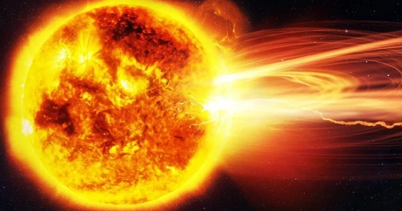 Günəşdə bu ilin beşinci ən güclü PARTLAYIŞI