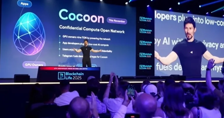 Pavel Durov “Cocoon” layihəsinin başladığını elan etdi