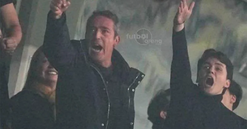 90+5 də Ali Koçun sevinci Foto