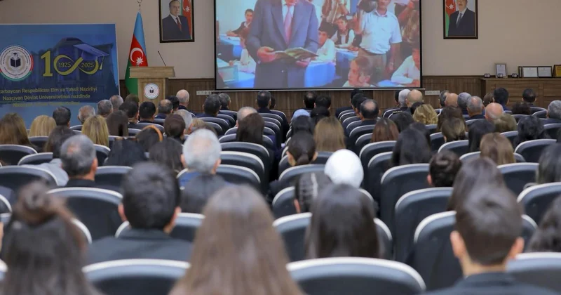 Naxçıvan Dövlət Texniki Kollecinin 100 illik yubiley konfransı keçirilib