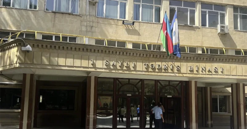 Universitet binasında söküntü işləri aparılacaq? BDU dan cavab