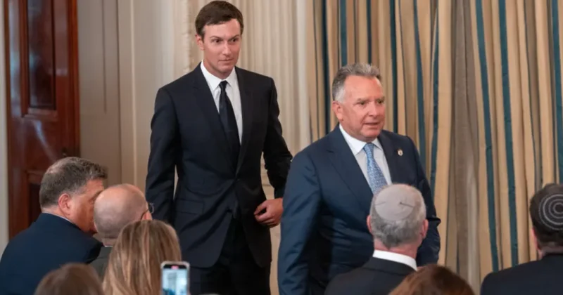 Tramp kürəkəni ilə xüsusi nümayəndəsini Rusiyaya göndərir