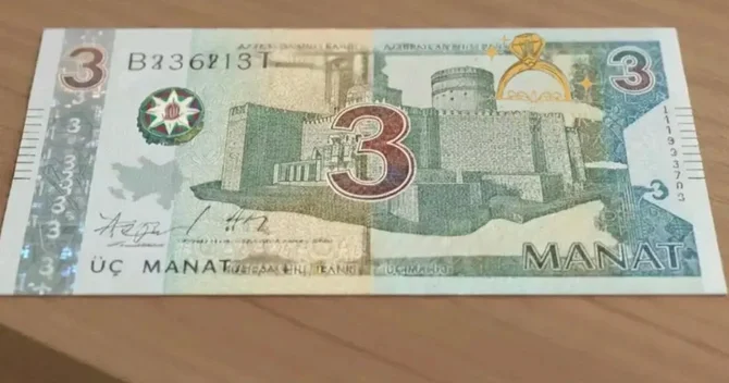 Yeni ildən Azərbaycanda 3 manat tədavülə buraxılacaq? RƏSMİ