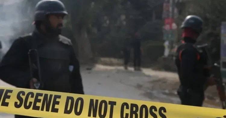 Pakıstanda təhlükəsizlik qüvvələrinə hücum Ölən və yaralananlar var