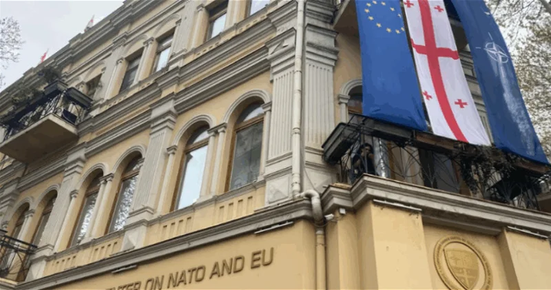 В Грузии учредили партию, выступающую против вступления страны в ЕС и НАТО