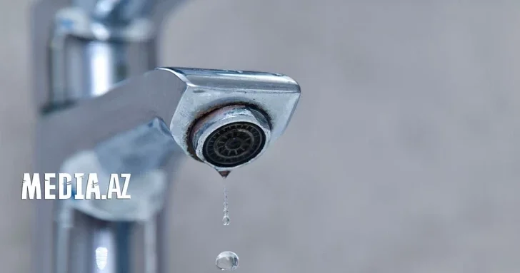 Ремонт на магистрали: часть районов Баку останется без воды