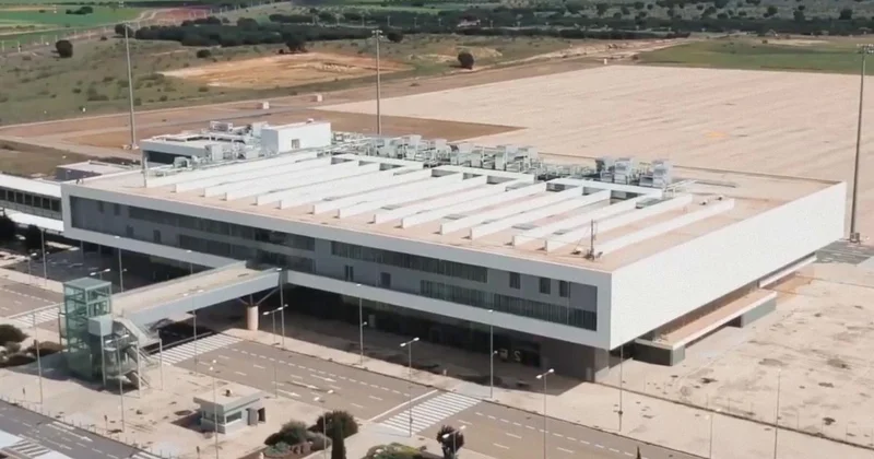 В Испании простаивает аэропорт за более чем 1 млрд евро