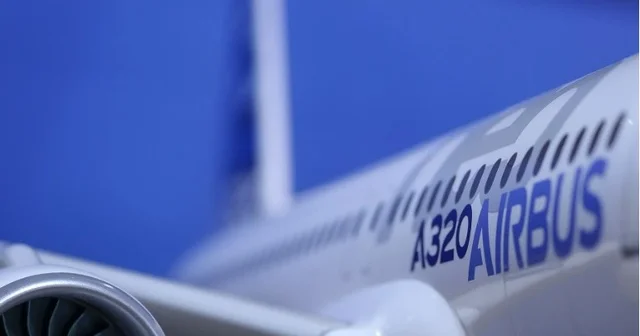 Airbus səhmləri 10 faizdən çox ucuzlaşıb