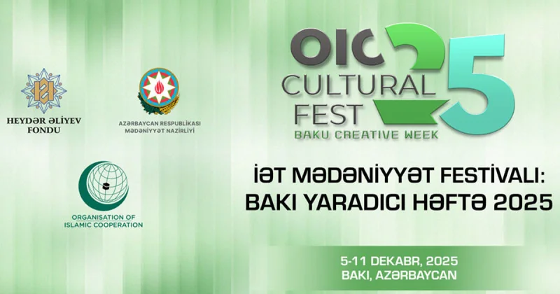 Фонд Гейдара Алиева стал партнером Фестиваля культуры ОИС в Баку