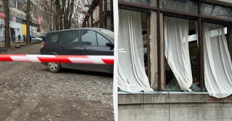 Dnepr Rusiyanın raket hücumuna məruz qalıb, 3 nəfər ölüb, 8 nəfər yaralanıb