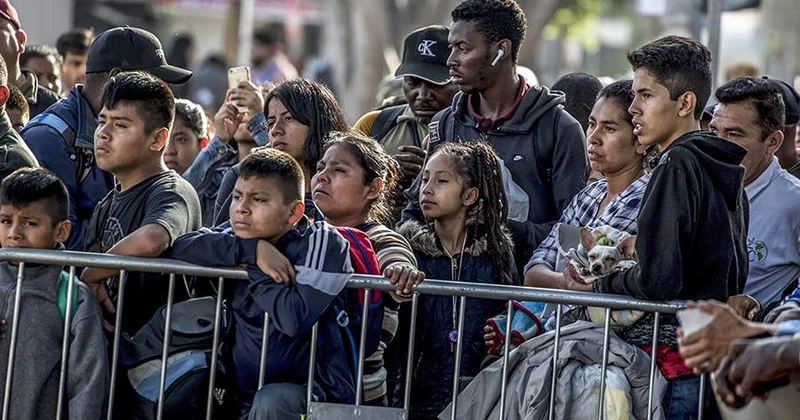 Трамп надолго закрыл двери для беженцев Minval Politika