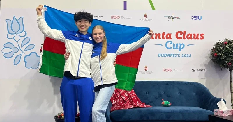 Азербайджанская пара завоевала путевку на юниорское ПМ