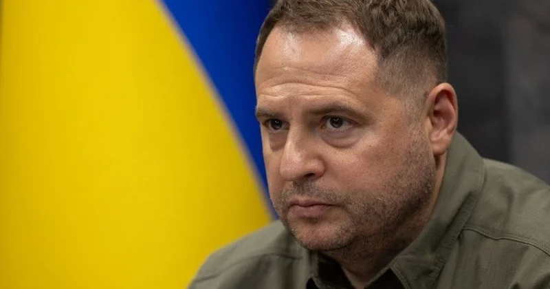 Yermakın Ukraynadan çıxmasına qadağa qoyulub