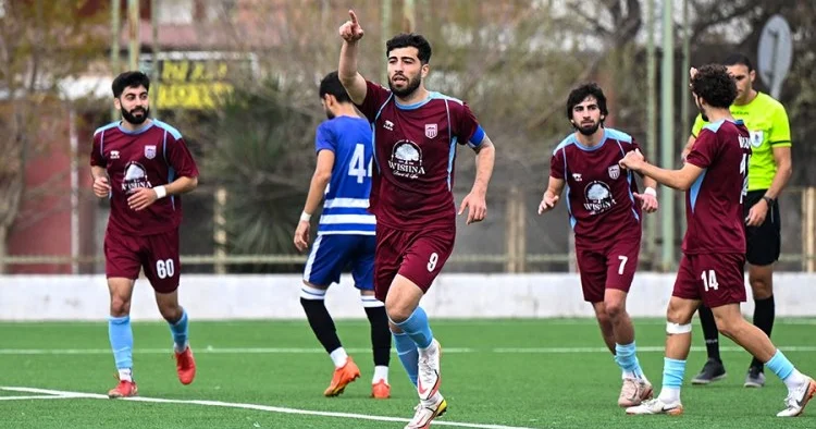 Quba dan Şəki Siti yə 4 qol VİDEO