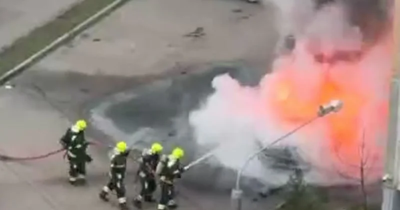 В Москве взорвался автомобиль специалиста по квантовой электронике фото