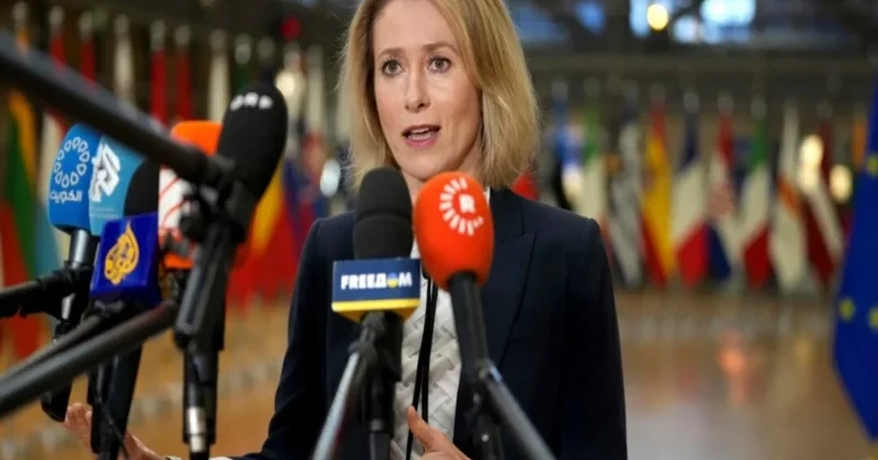 Kallas Rusiya ordusunun həcmi barədə fikirlərinə aydınlıq gətirib