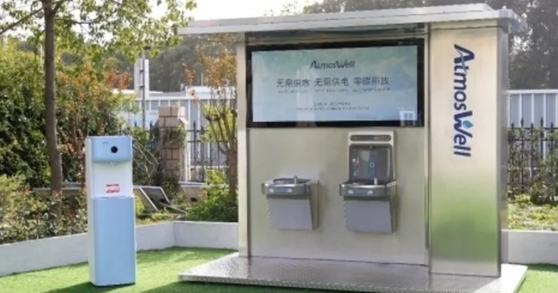 Çində havadan içməli su əldə etməyə imkan verən texnologiya hazırlandı