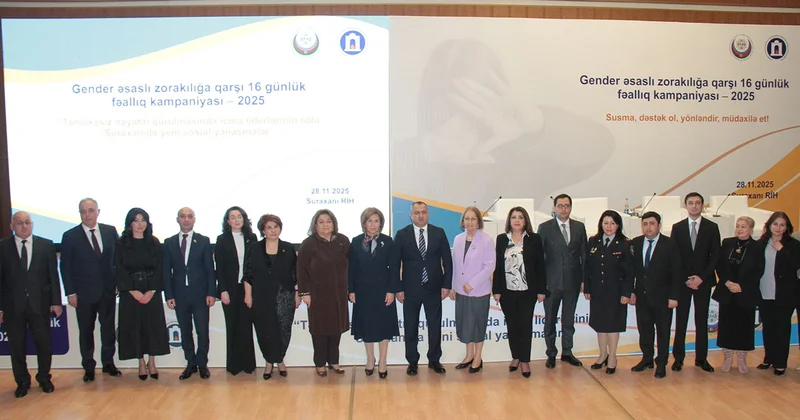 Suraxanıda konfrans keçirildi Fotolar